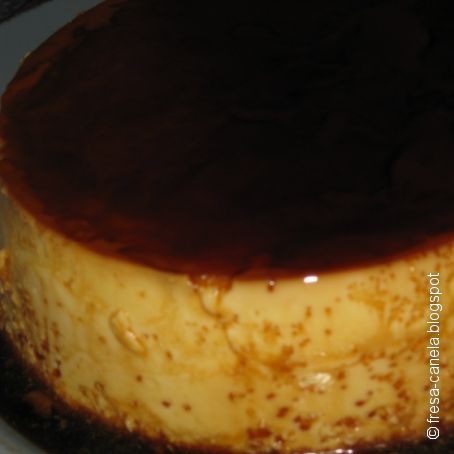 Flan de Queso
