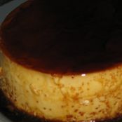 Flan de Queso