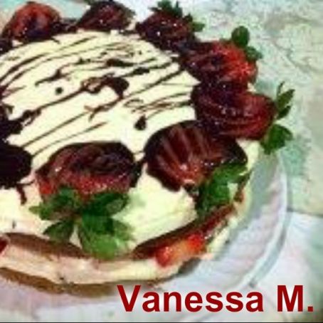 PASTEL DE FRESAS