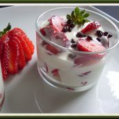 Fresas con esencia de vainilla