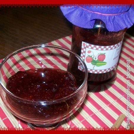 Frutillas con especias