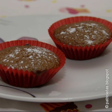 Muffins de frutos rojos