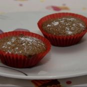 Muffins de frutos rojos