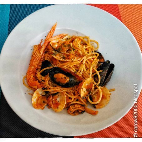 Spaghetti al Frutti di Mare