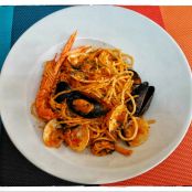 Spaghetti al Frutti di Mare