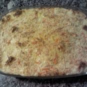 Coliflor gratinada