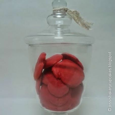 Galletas Red velvet!!