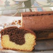 Budin marmolado (2 opciones)