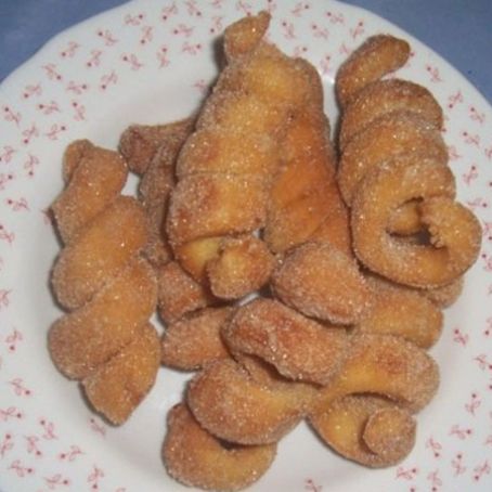 Cañas o tirabuzones