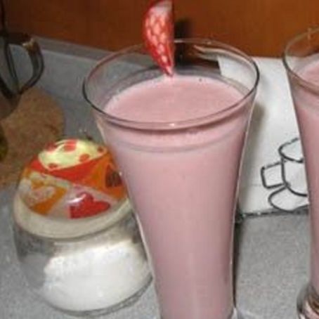 batido de fresa