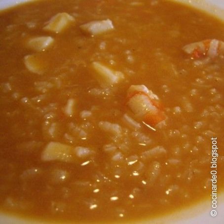 Arroz Caldoso con Pescado