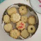 Galletas de pistola - Paso 3