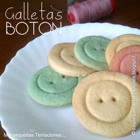 Galletas botón