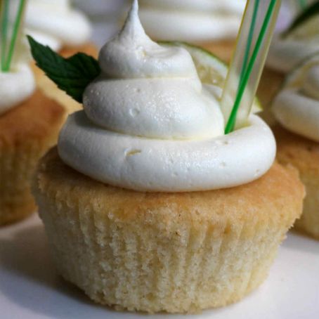 Cupcakes de Mojito