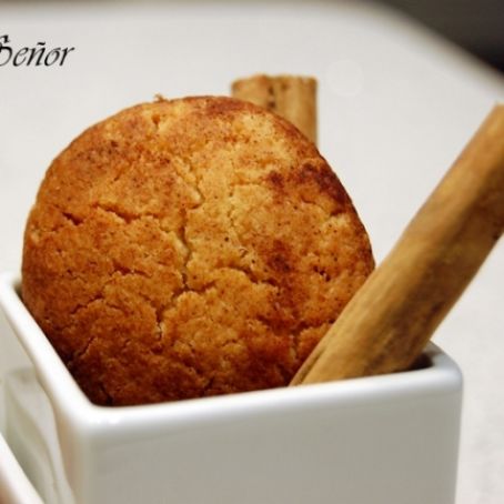 Receta de galletas de canela