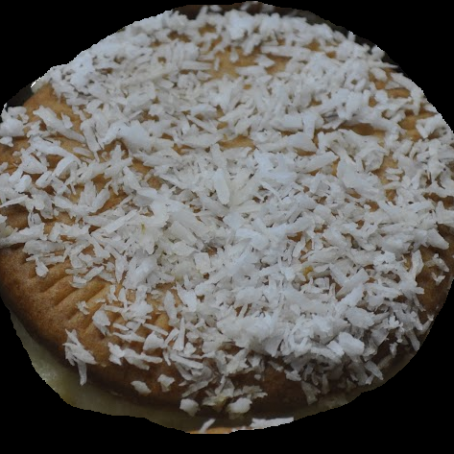 Galletas de coco rellenas