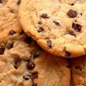 Galletas con chips de chocolate