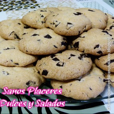 Galletas con chocolate