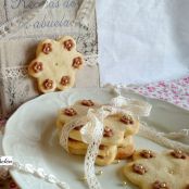 GALLETAS GRABADAS DE MANTEQUILLA - Paso 1