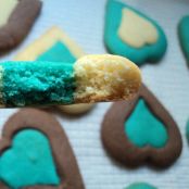 Galletas corazón - Paso 1
