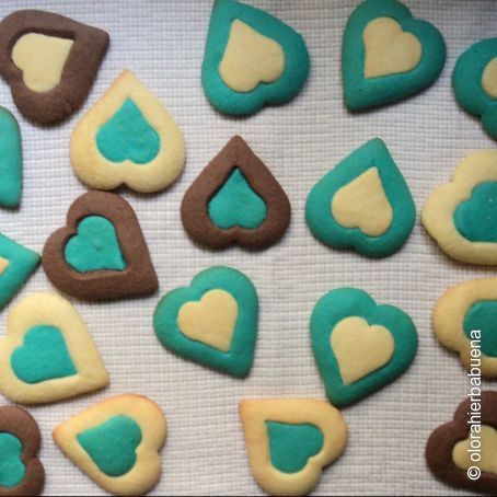 Galletas corazón