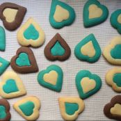 Galletas corazón