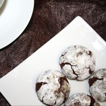 Galletas blanco y negro