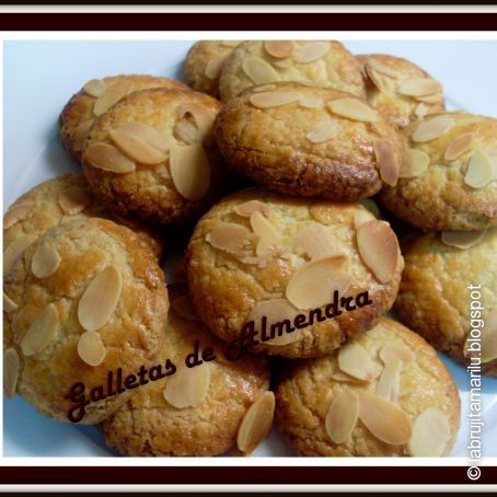Galletas de almendra