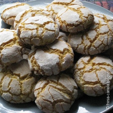 Galletas Craqueladas de Almendra
