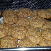 Galletas de avena caseras