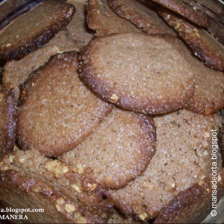Galletas de capuccino y cacao con Thermomix