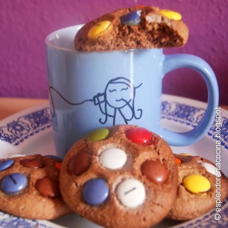 Galletas de lacasitos