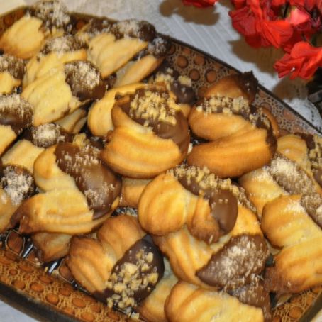 Galletas de mantequilla sin huevo