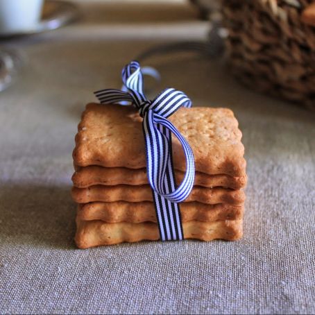 Galletas de nata