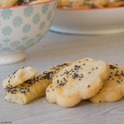 Galletas de Grana Padano y Semillas de Amapola - Paso 4