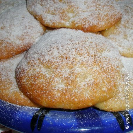 Galletas de requeson y almendra