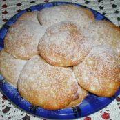 Galletas de requeson y almendra - Paso 7