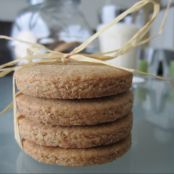 Galletas estilo digestive