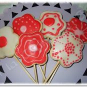 Galletas de mantequilla decoradas con glasa - Paso 1