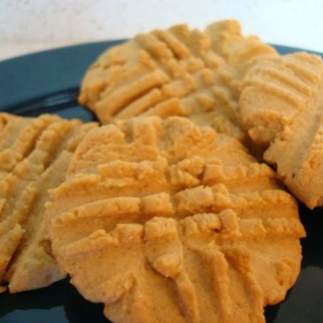 Galletas de Crema de Cacahuete