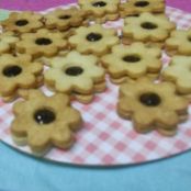 GALLETAS DE MANTEQUILLA Y MIEL