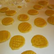 Galletas de miel (Yayitas) - Paso 3