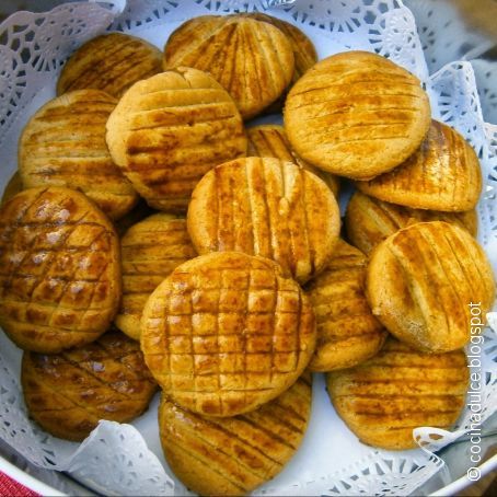 Galletas de miel (Yayitas)