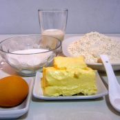 Galletas de mantequilla (pastitas de té) - Paso 1