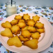 Galletas de mantequilla (pastitas de té) - Paso 4