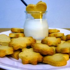 Galletas de mantequilla (pastitas de té)