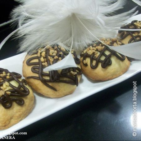 GALLETAS RELLENAS DE NOCILLA