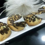 GALLETAS RELLENAS DE NOCILLA