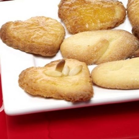 Galletas de pasta quebrada