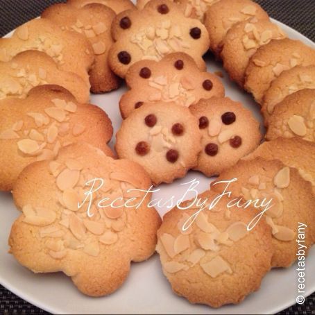 Galletas Avainilladas de Almendras